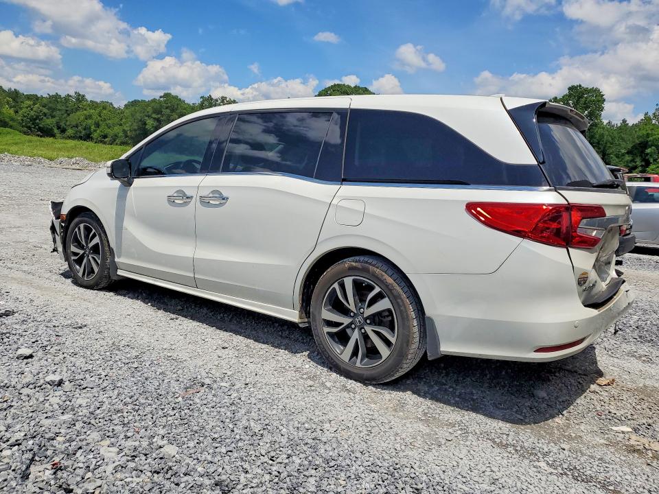 Photo 2 from auction – 2020 HONDA ODYSSEY with VIN 5FNRL6H95LB067185