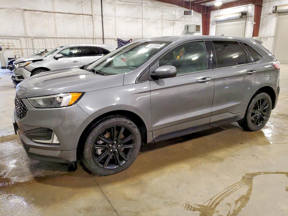 FORD EDGE 2022 with VIN 2FMPK4J91NBB02454 - Photo from auction