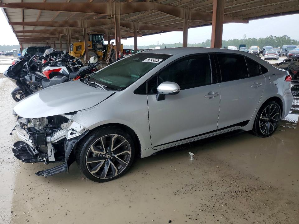 TOYOTA COROLLA 2023 with VIN 5YFS4MCE0PP160259 - Photo from auction