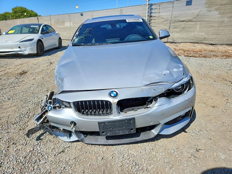 Photo 5 from auction – 2019 BMW 430I with VIN WBA4J1C52KBM18589
