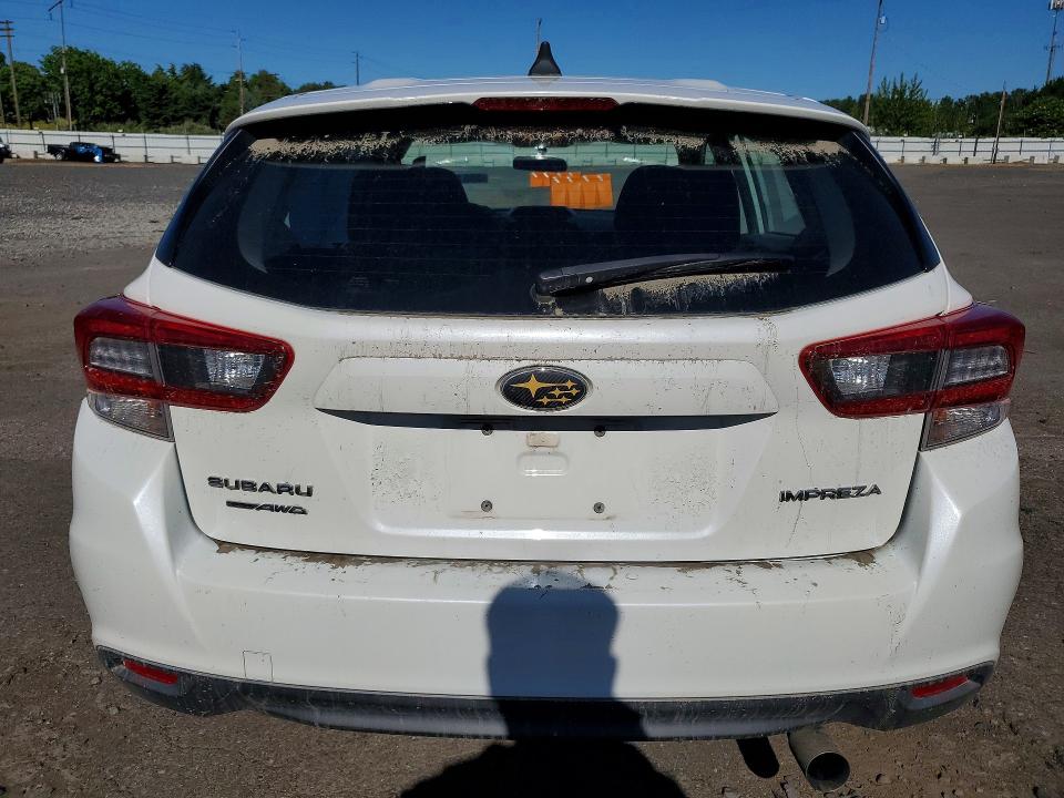 Photo 6 from auction – 2020 SUBARU IMPREZA with VIN 4S3GTAA65L1719337