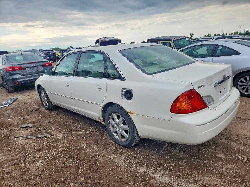 Photo 2 from auction – 2002 TOYOTA AVALON with VIN 4T1BF28B92U261000