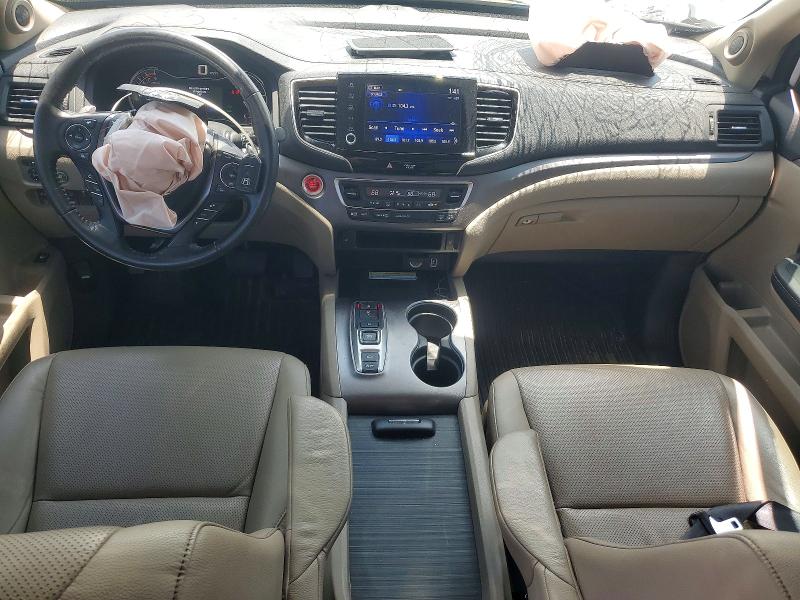 Photo 8 from auction – 2023 HONDA RIDGELINE with VIN 5FPYK3F78PB009258