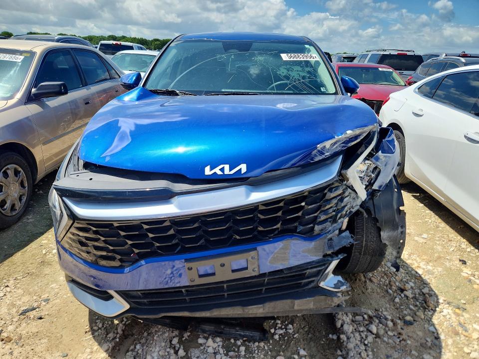 Photo 5 from auction – 2023 KIA SPORTAGE with VIN 5XYK33AF8PG095903