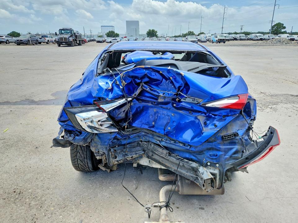 Photo 6 from auction – 2021 HONDA CIVIC with VIN 2HGFC2F89MH547037
