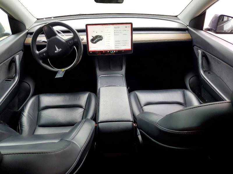 Photo 8 from auction – 2021 TESLA MODEL Y with VIN 5YJYGDEE7MF303469