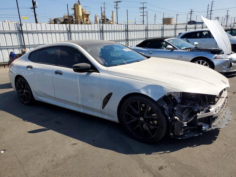 Photo 4 from auction – 2020 BMW 840I with VIN WBAGV2C09LCE08863