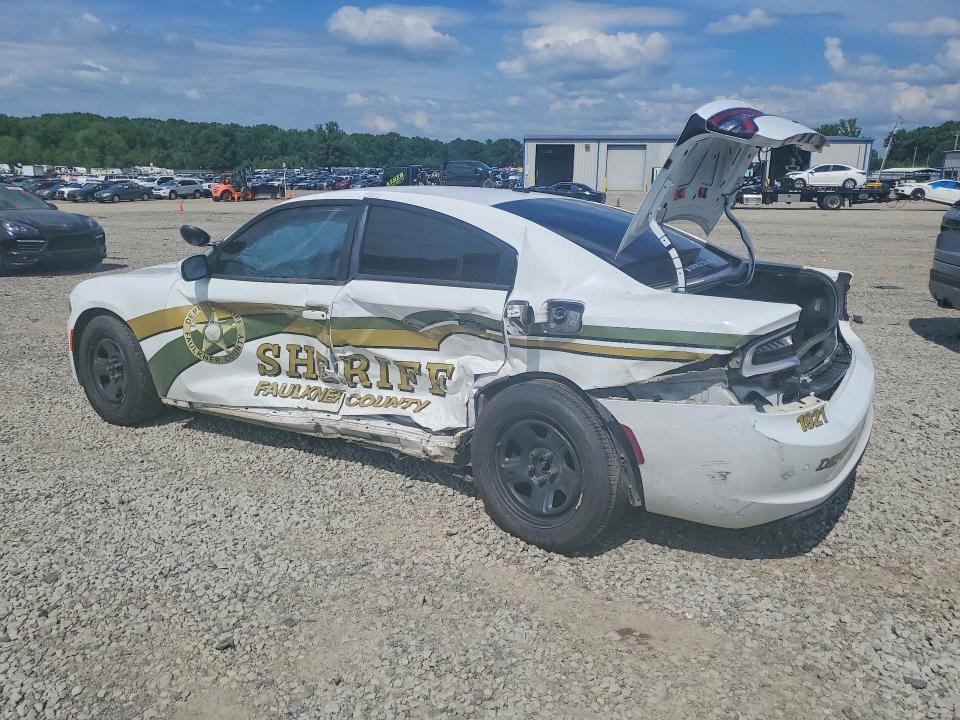 Photo 2 from auction – 2019 DODGE CHARGER with VIN 2C3CDXAT8KH558376