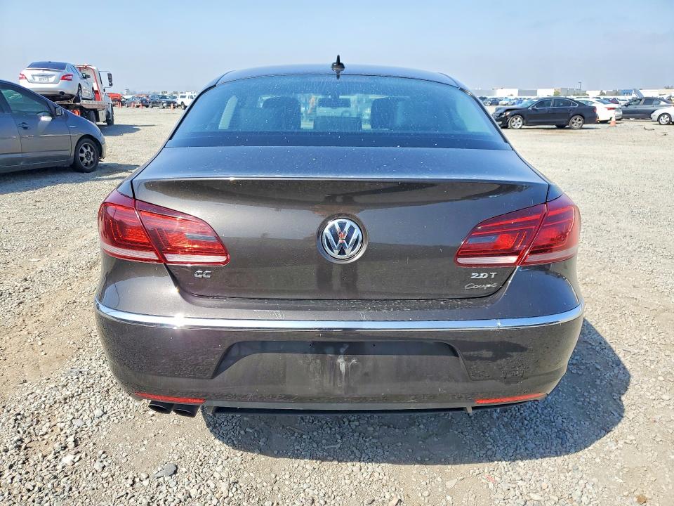 Photo 6 from auction – 2015 VOLKSWAGEN CC with VIN WVWBP7AN7FE812592