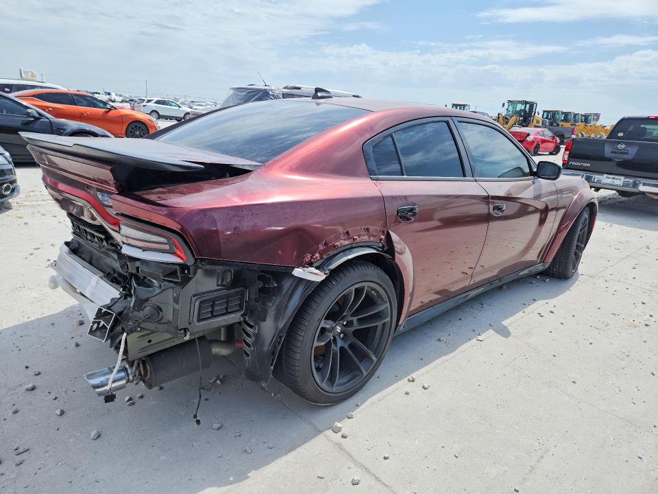 Photo 3 from auction – 2023 DODGE CHARGER with VIN 2C3CDXGJ3PH540431