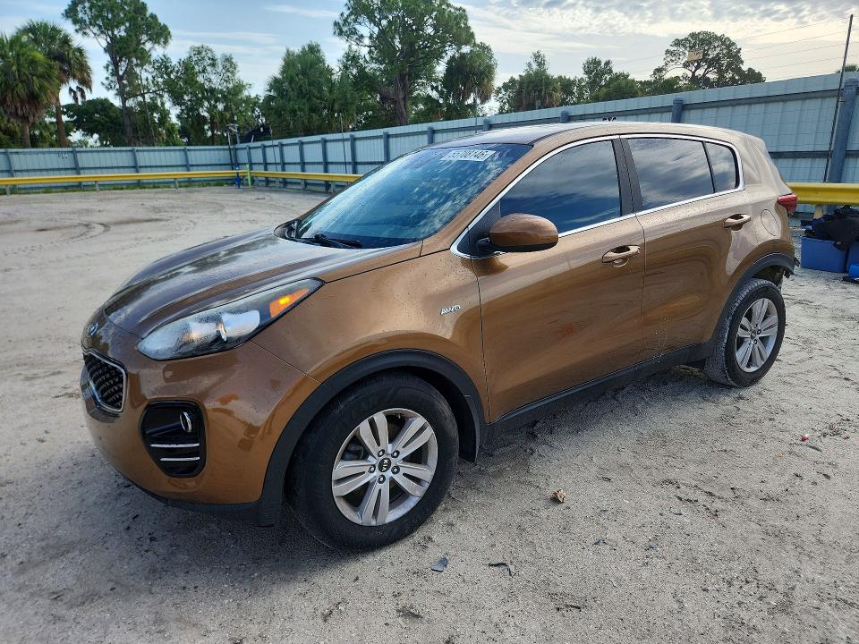 Photo 1 from auction – 2017 KIA SPORTAGE with VIN KNDPMCAC0H7191175
