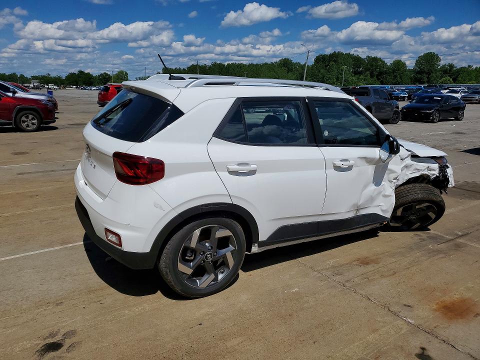 Photo 3 from auction – 2026 HYUNDAI VENUE with VIN KMHRC8A33TU436016
