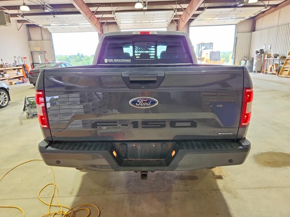 Photo 6 from auction – 2018 FORD F150 with VIN 1FTEW1EG7JFB52906