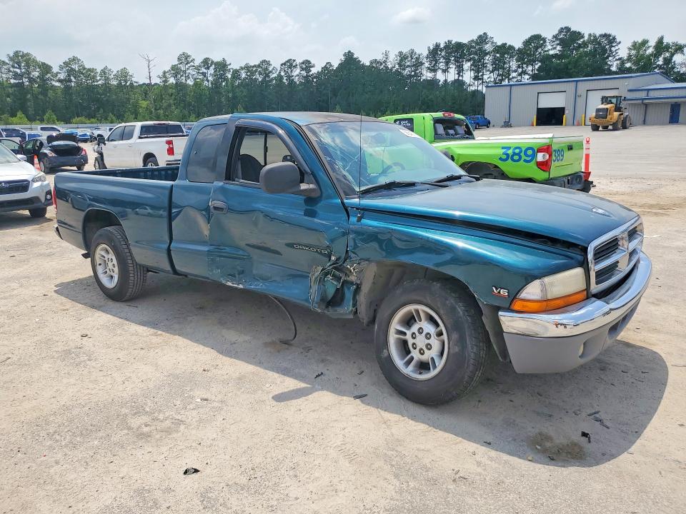 Photo 4 from auction – 1999 DODGE DAKOTA with VIN 1B7GL22X2XS145826