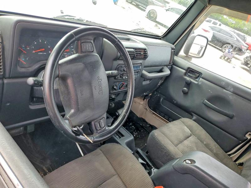 صورة رقم 8 من المزاد - 2003 JEEP WRANGLER مع VIN 1J4FA39SX3P368561