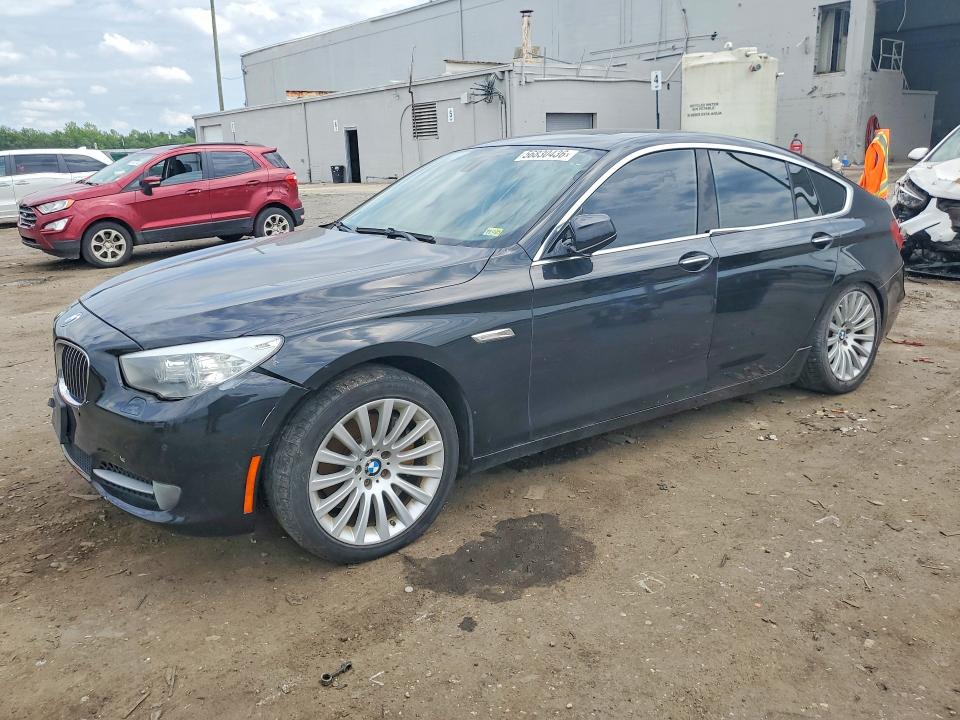 BMW 535 2013 with VIN WBASN2C52DC202630 - Photo from auction