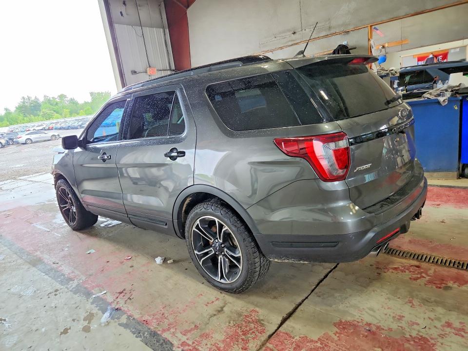 Photo 2 from auction – 2019 FORD EXPLORER with VIN 1FM5K8GT4KGA18876