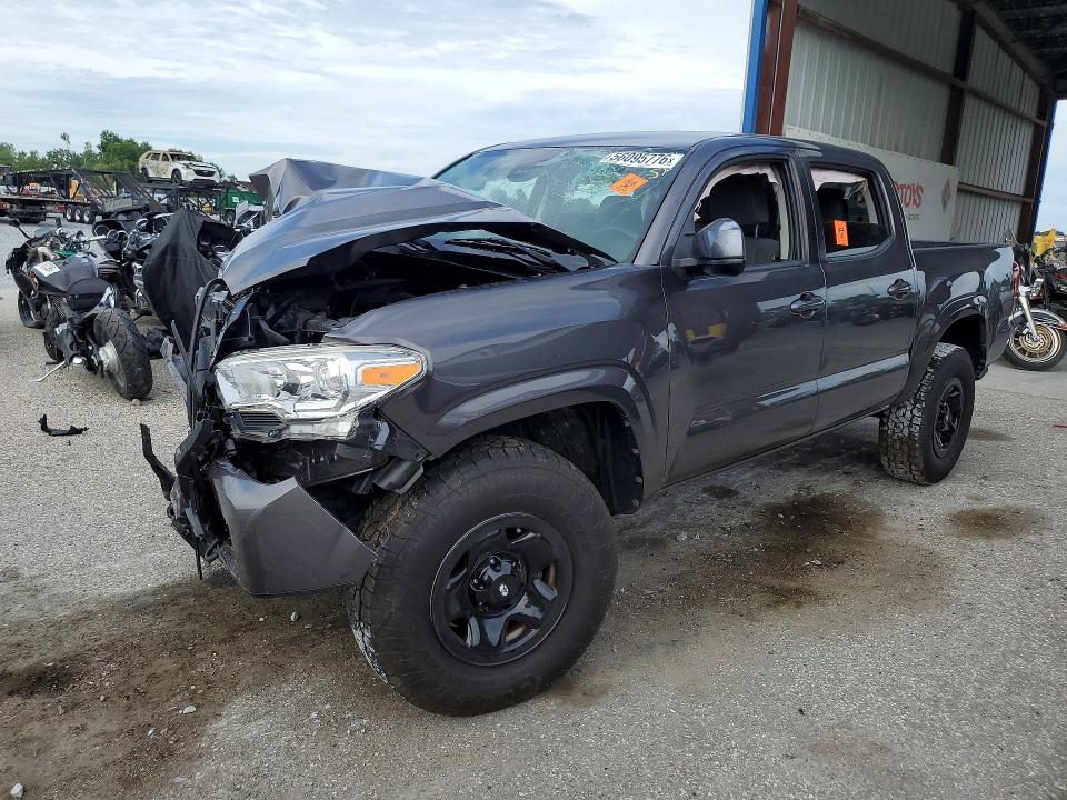 TOYOTA TACOMA 2021 с VIN 5TFAX5GN4MX190204 - Снимка от търг