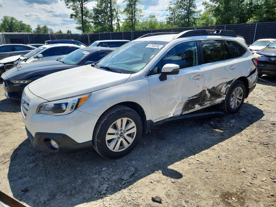 SUBARU OUTBACK 2016 with VIN 4S4BSAFC9G3326345 - Photo from auction
