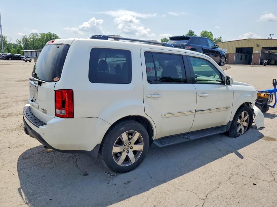Photo 3 from auction – 2013 HONDA PILOT with VIN 5FNYF4H91DB029901