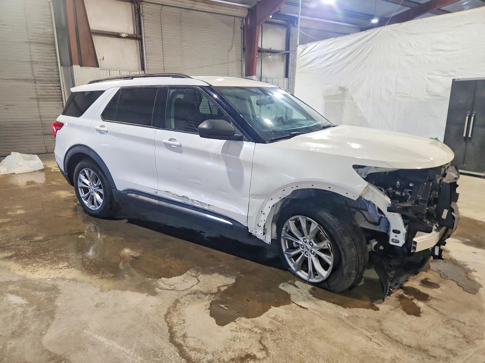 Photo 4 from auction – 2023 FORD EXPLORER with VIN 1FMSK7DH7PGB93479