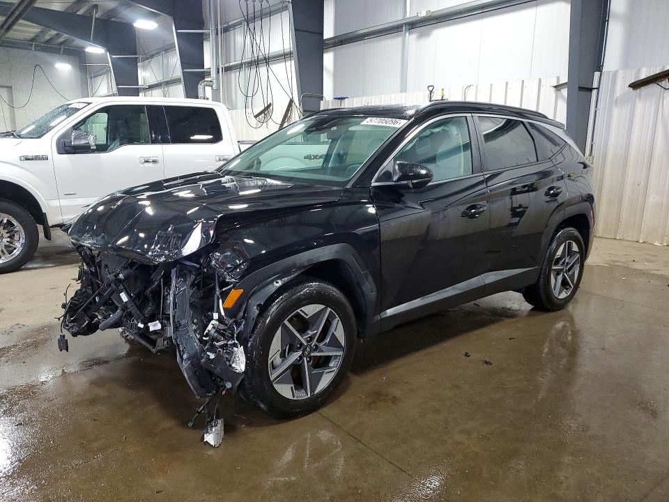 Photo 1 from auction – 2025 HYUNDAI TUCSON with VIN 5NMJBCDE5SH591743
