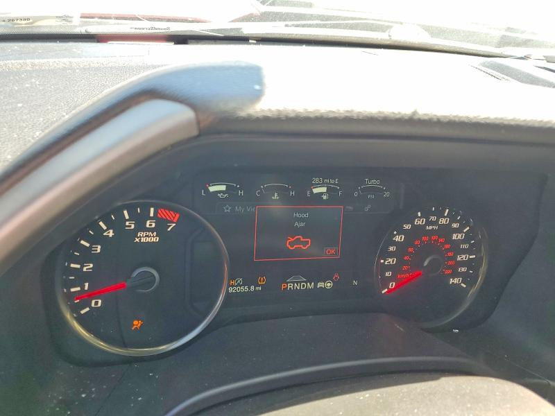 Photo 9 from auction – 2020 FORD F150 with VIN 1FTFW1RG4LFB79952