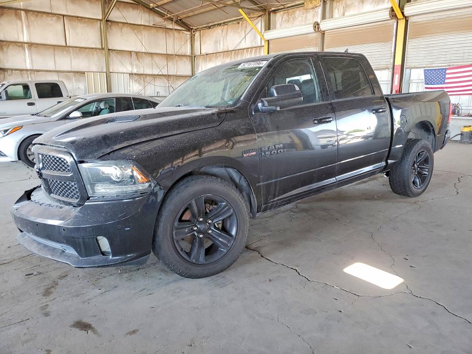 RAM 1500 2018 with VIN 1C6RR7MT3JS110399 - Photo from auction