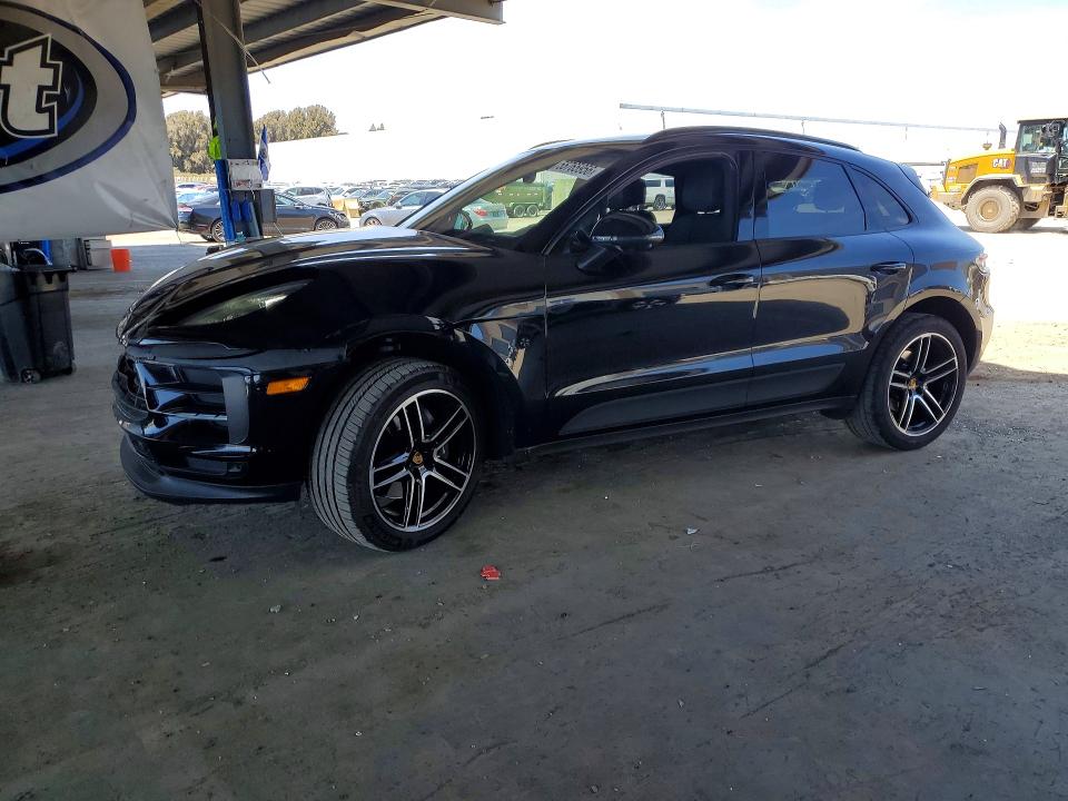PORSCHE MACAN 2021 with VIN WP1AA2A54MLB17865 - Photo from auction