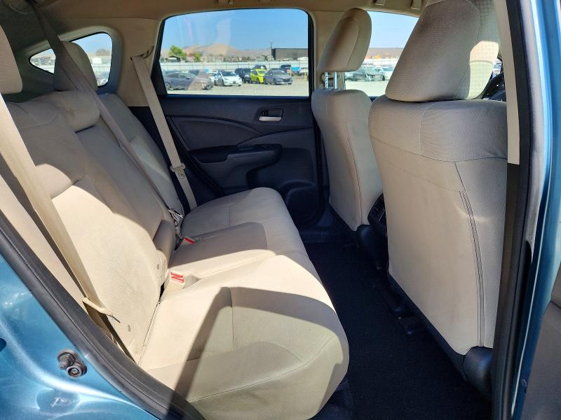 Photo 11 from auction – 2016 HONDA CR-V with VIN 2HKRM4H48GH609358