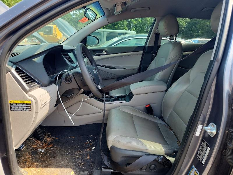 Photo 7 from auction – 2018 HYUNDAI TUCSON with VIN KM8J33A46JU663500