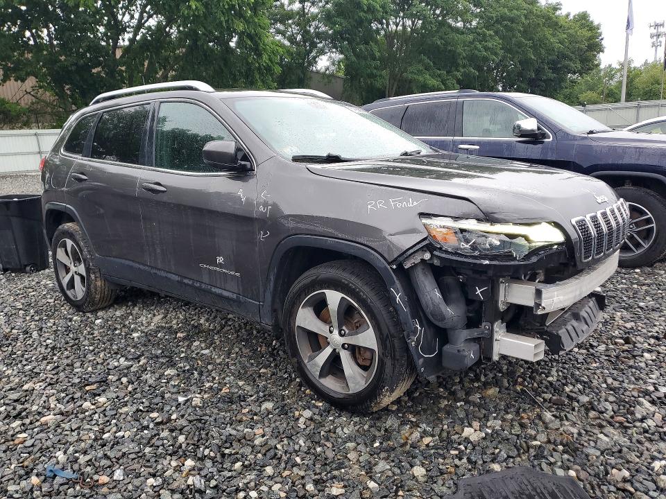 Photo 4 from auction – 2019 JEEP CHEROKEE with VIN 1C4PJMDX3KD412970