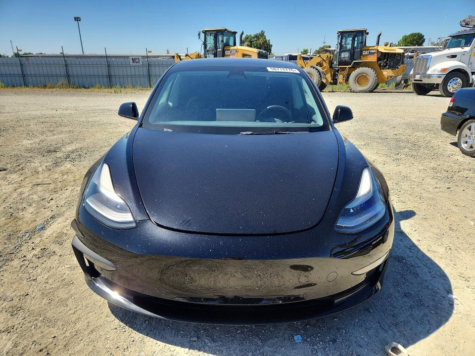 Photo 5 from auction – 2022 TESLA MODEL 3 with VIN 5YJ3E1EB5NF123591
