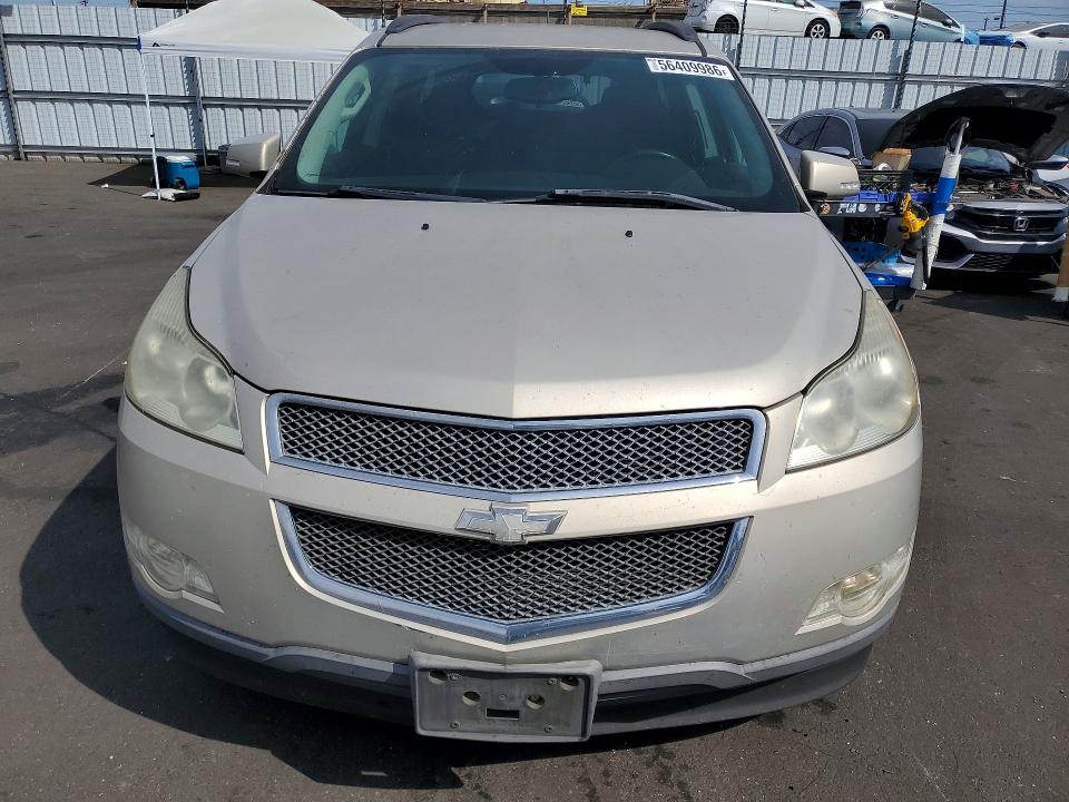 Photo 5 from auction – 2011 CHEVROLET TRAVERSE with VIN 1GNKRGED9BJ155461