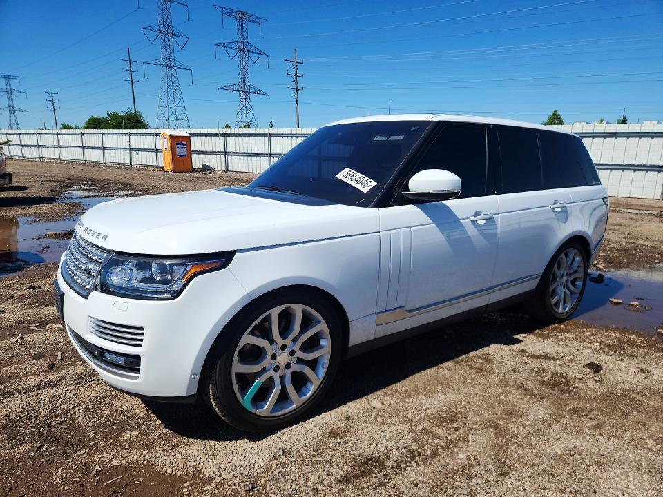 LAND ROVER RANGE ROVER 2015 with VIN SALGV2TF2FA201860 - Photo from auction
