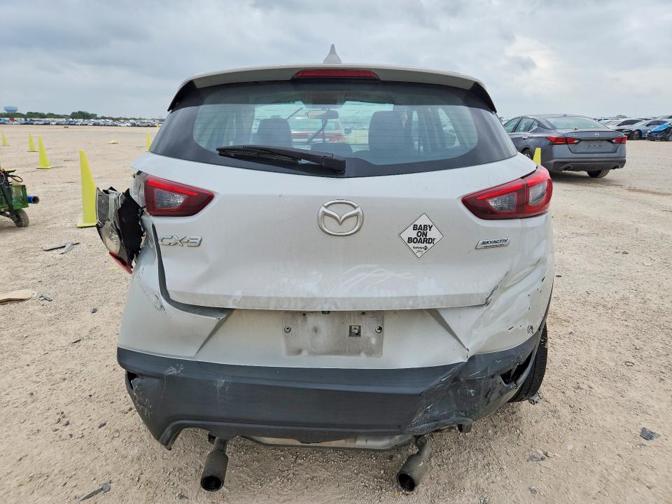 Photo 6 from auction – 2017 MAZDA CX-3 with VIN JM1DKDC73H0150739