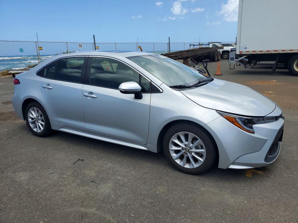 Photo 4 from auction – 2022 TOYOTA COROLLA with VIN JTDFPMAE0N3026434