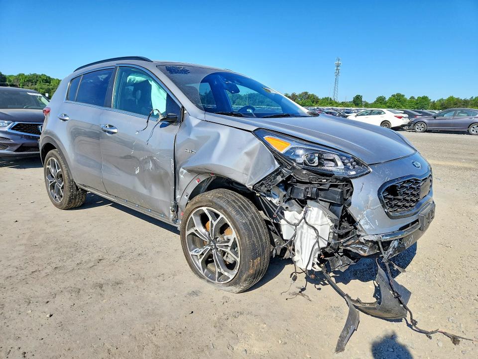 Photo 4 from auction – 2022 KIA SPORTAGE with VIN KNDPRCA66N7989378