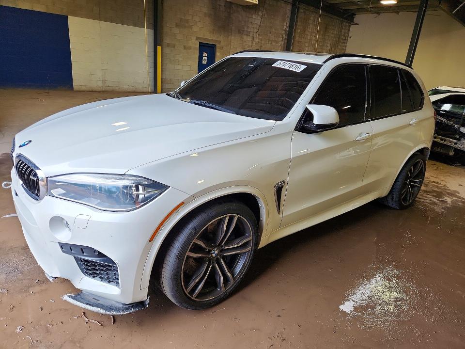 BMW X5 2016 with VIN 5YMKT6C50G0R78137 - Photo from auction
