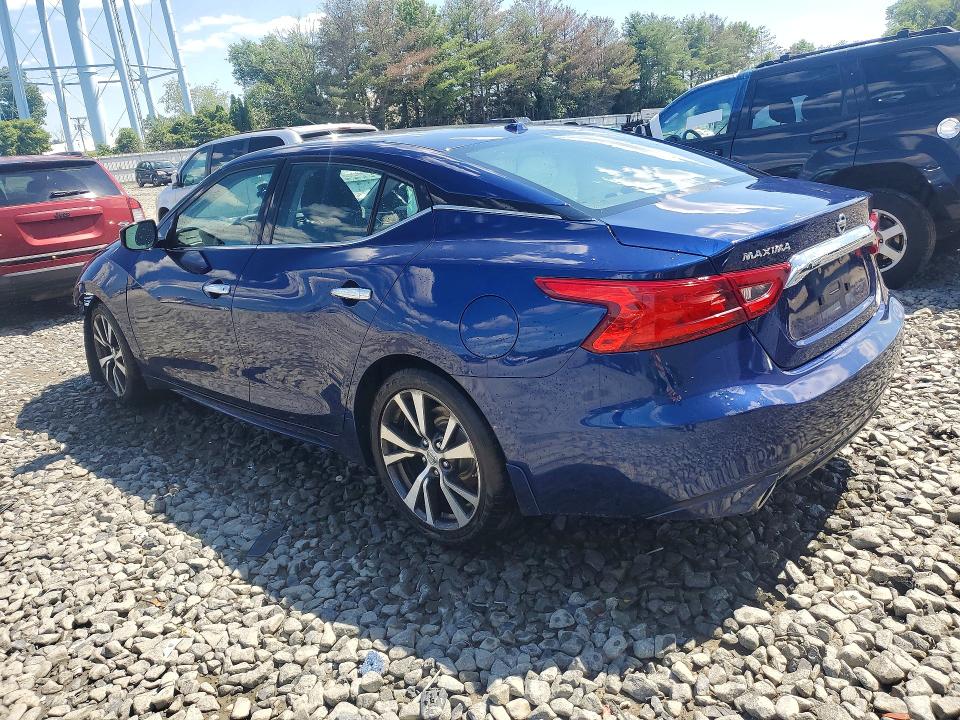 Photo 2 from auction – 2016 NISSAN MAXIMA with VIN 1N4AA6AP9GC901107