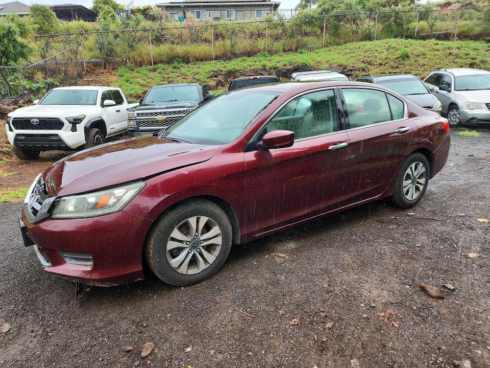 2014 HONDA ACCORD - Търг №55639466