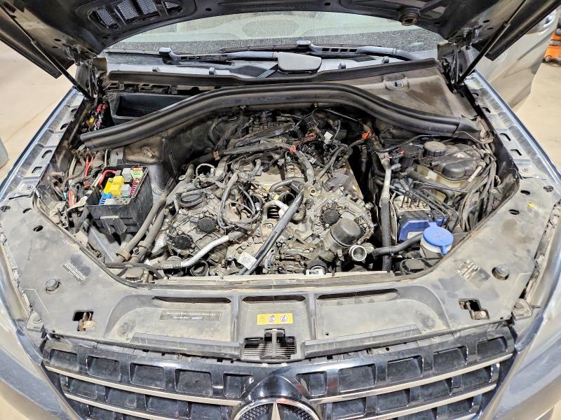 Photo 12 from auction – 2014 MERCEDES-BENZ ML with VIN 4JGDA7DB6EA407126