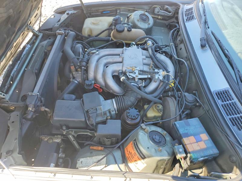 Photo 11 from auction – 1986 BMW 325 with VIN WBAAE6403G1705492