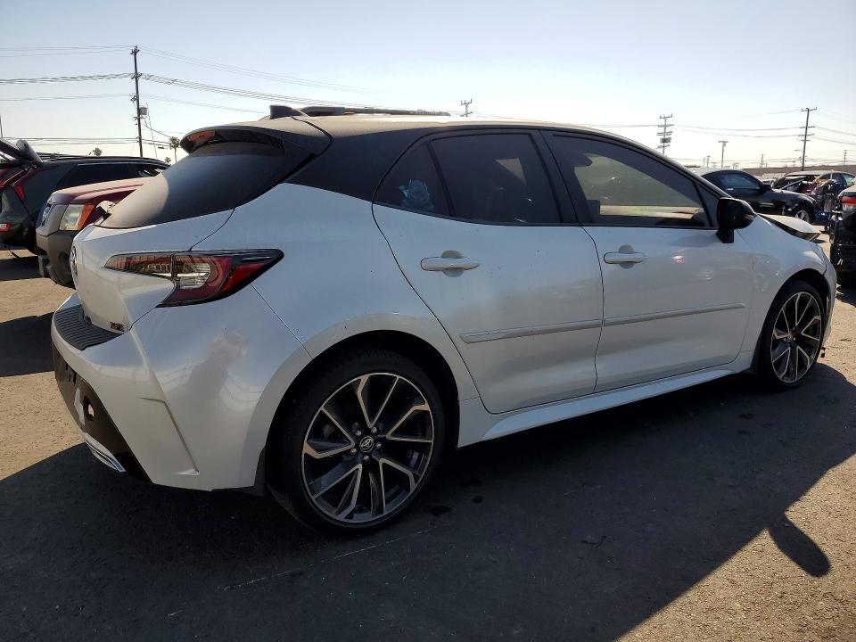 Photo 3 from auction – 2021 TOYOTA COROLLA with VIN JTNC4MBE7M3144193
