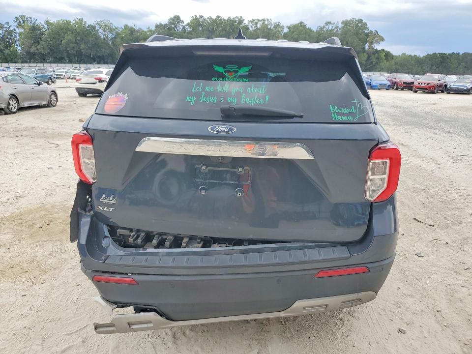 Photo 6 from auction – 2022 FORD EXPLORER with VIN 1FMSK7DH1NGA37399