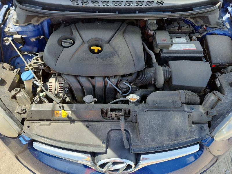 Photo 11 from auction – 2015 HYUNDAI ELANTRA with VIN 5NPDH4AE4FH637612