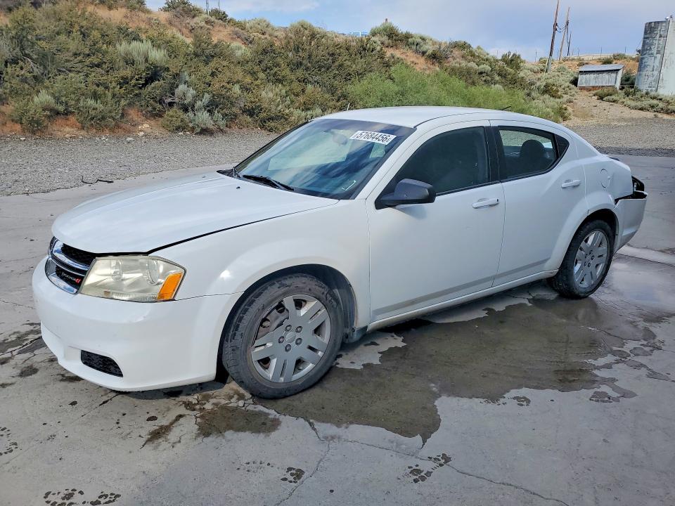 2012 DODGE AVENGER