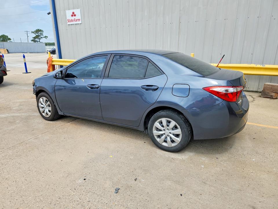 Photo 2 from auction – 2016 TOYOTA COROLLA with VIN 5YFBURHE2GP453053