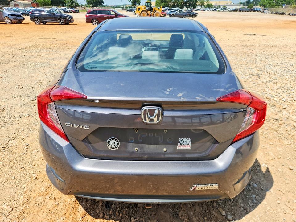 Photo 6 from auction – 2016 HONDA CIVIC with VIN 2HGFC2F51GH502670