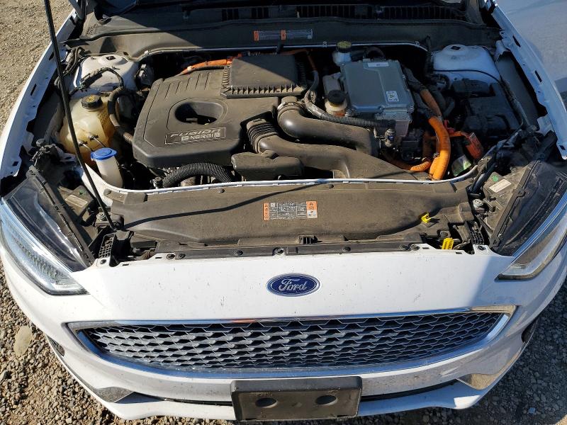 Photo 11 from auction – 2020 FORD FUSION with VIN 3FA6P0SU4LR181782
